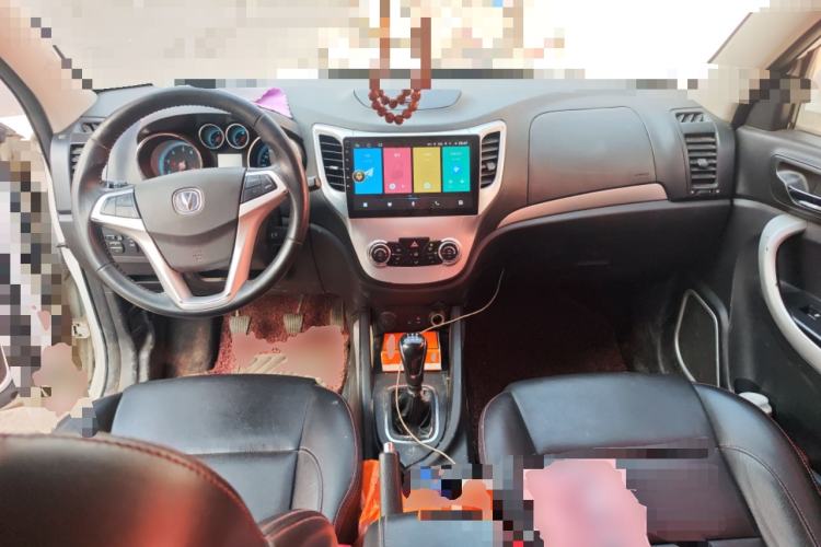 Used Changan CS35 2015 1.6L Manual Luxury Model China IV Standard