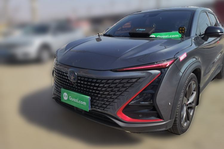 Used CHANGAN UNI-T 2020 1.5T Flagship Version Exterior 1