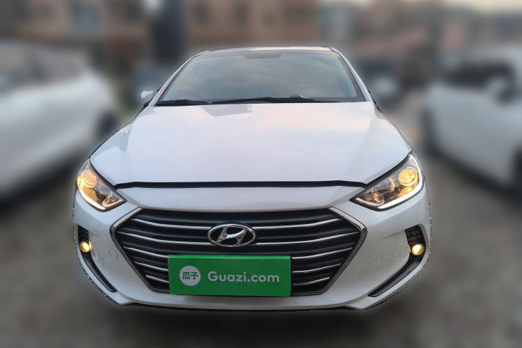 Used Hyundai Elantra (6th Generation / Lingdong) 2016 1.6L Automatic ZhiXuan – Elite Version Front