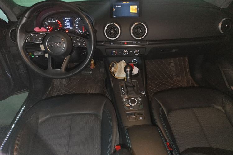 Used Audi A3 2020 Limousine 35 TFSI Fashion Edition China VI Emission Standard