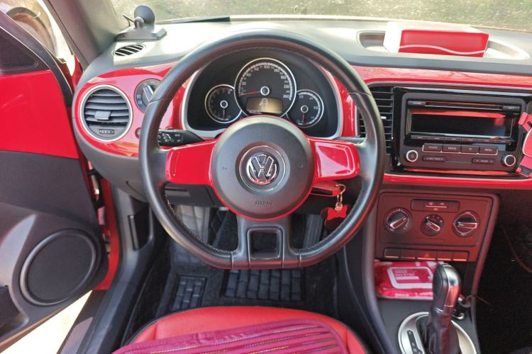 Used Volkswagen Beetle 2014 1.2TSI Fashion Edition Steering Wheel