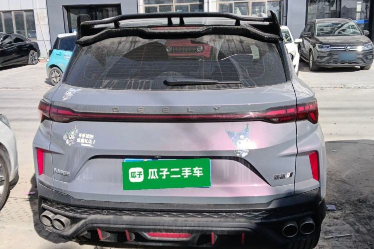 Used Geely Auto Coolray 2022 Bin Yue COOL 1.5TD DCT Ignite Edition