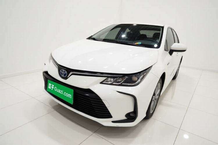 Used Toyota Corolla 2021 Dual-Motor 1.8L E-CVT Elite Edition