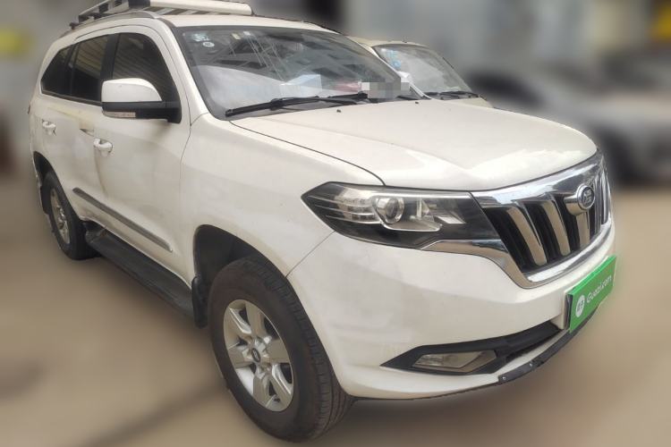 Used Foday Landfort 2017 1.9T Diesel Manual Two-Wheel Drive Flagship Edition 7 Seats Front Right 45 Deg