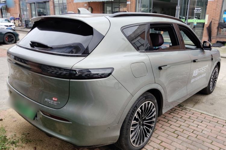 Used VOYAH FREE 2025 Model FREE+ Four-Wheel-Drive Qiankun Edition Rear Right 45 Deg