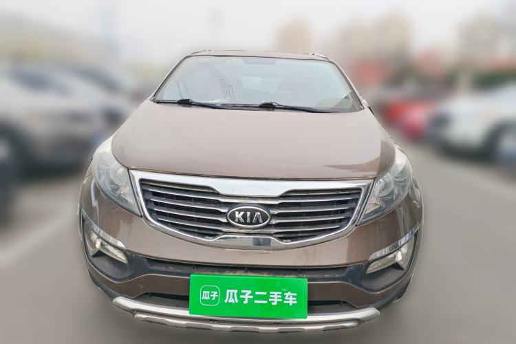 Used Kia Sportage R 2012 2.0L Automatic Two-Wheel Drive GLS