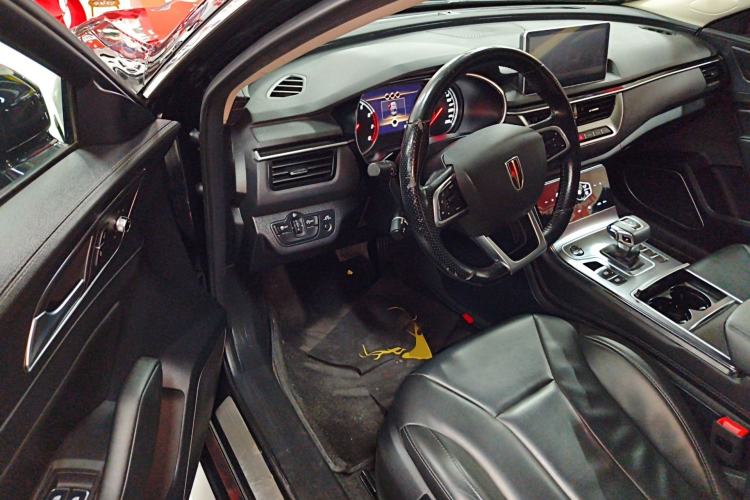 Used Hongqi H5 2022 Classic Model Facelift 1.5T DCT Qiyun Edition Driver Seat