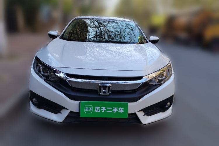 Used Honda Civic 2016 220TURBO CVT Luxury Edition
