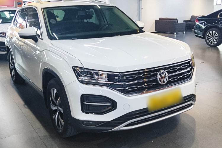 Used Volkswagen Tayron 2019 330TSI Two-Wheel Drive Luxury Model China VI Standard Front Right 45 Deg