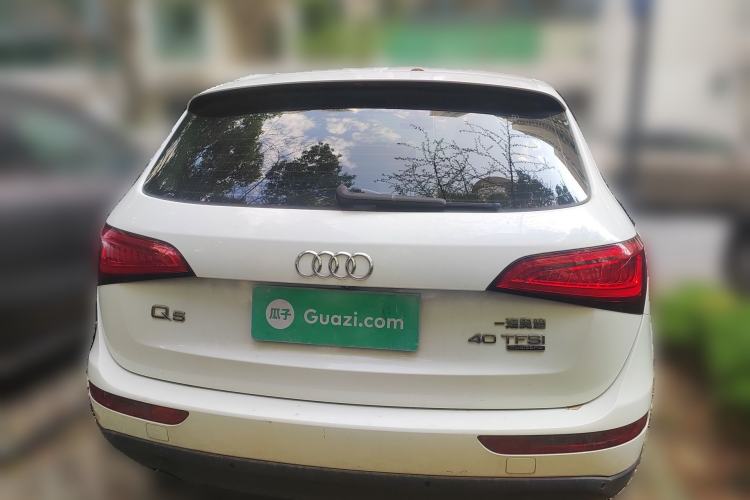 Used Audi Q5 2015 40 TFSI Technology Edition Rear