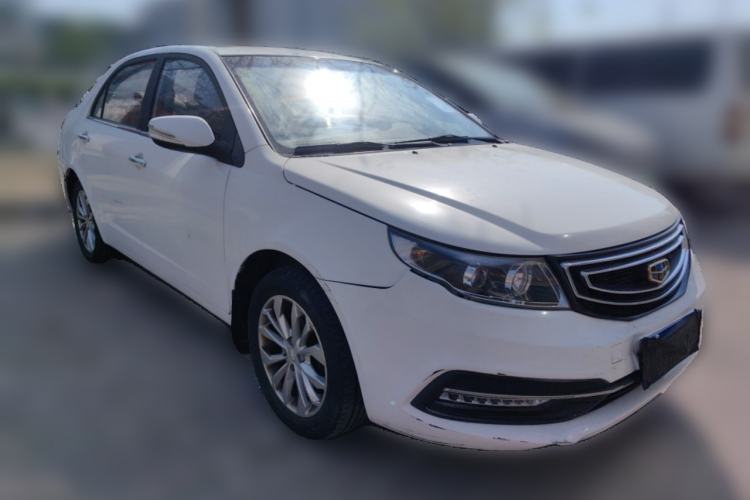 Used Geely Auto Vision 2016 1.5L Manual Happiness Edition
