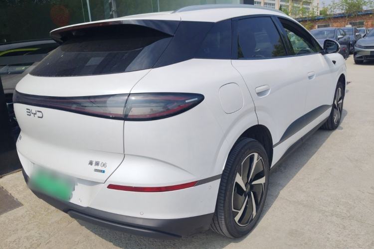 Used BYD Sealion 06 New Energy 2025 Model EV 605 Navigation Plus Edition Rear Right 45 Deg