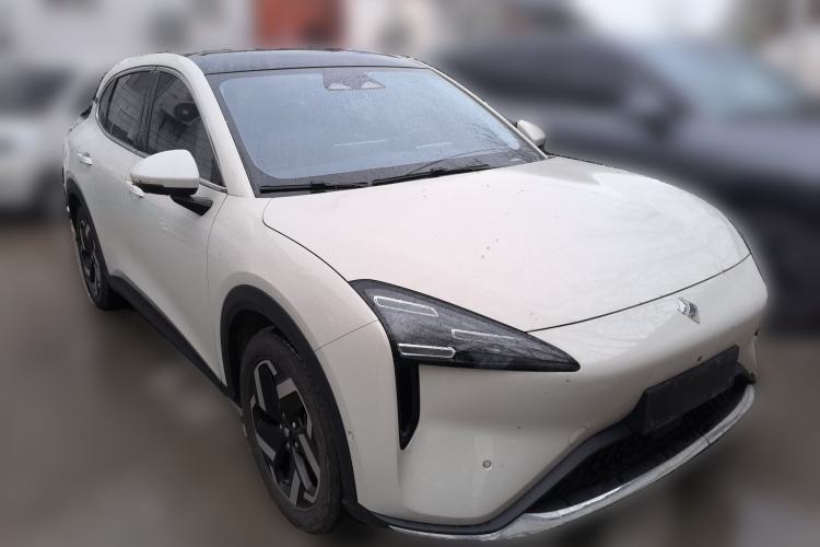 Used Baojun Yunhai 2024 600km Pure Electric Version Front Right 45 Deg