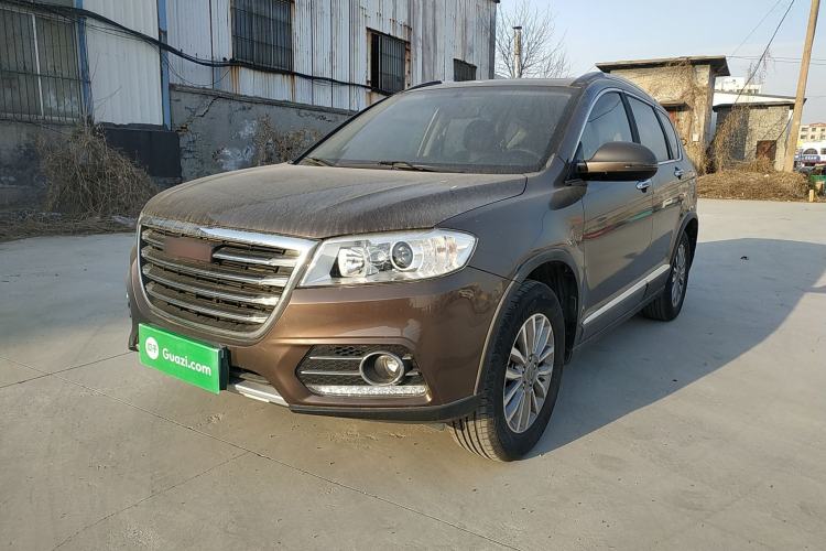Used Haval H6 2015 Sport Edition 1.5T Automatic Two-Wheel Drive Luxury Model