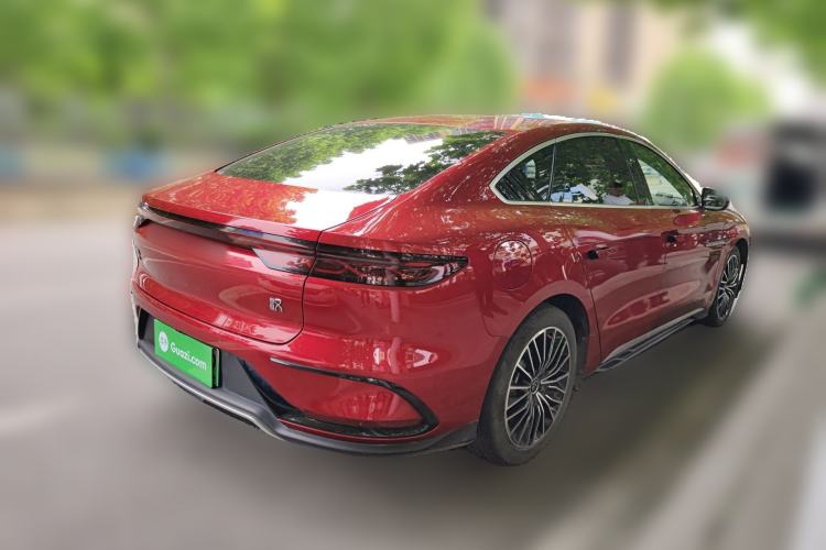 Used BYD Han 2022 DM-i 121KM Luxury Model
