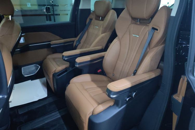 Used Hongqi HQ9 PHEV 2024 2.0T Four-Wheel Drive Business Edition Left Rear Seat