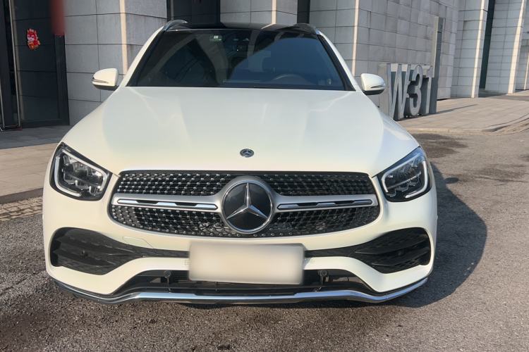 Used Mercedes-Benz GLC 2020 GLC 300 L 4MATIC Dynamic Edition