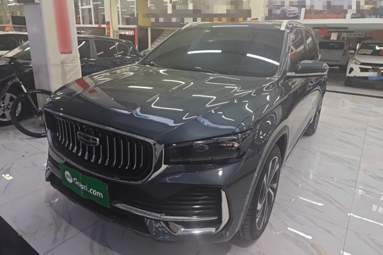 Used Geely Auto Monjaro L 2024 2.0TD High-Power Automatic Two-Wheel Drive Skyline Edition