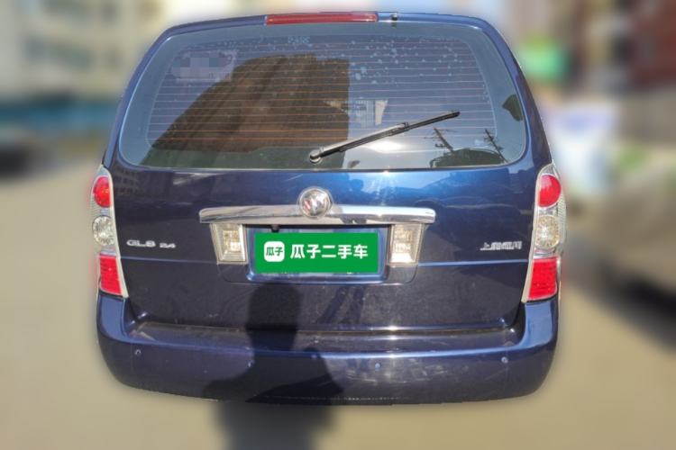 Used Buick GL8 2011 2.4L LT Executive Edition Rear