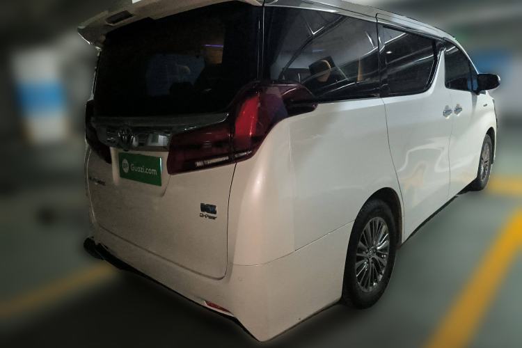 Used Toyota Alphard 2021 Dual-Engine 2.5L Luxury Edition