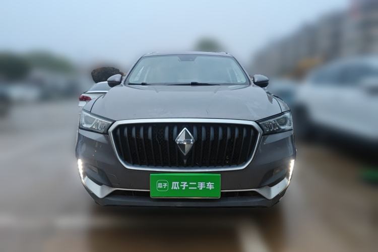 Used BORGWARD BX5 2017 25TGDI Automatic Two-Wheel Drive Sharp Model