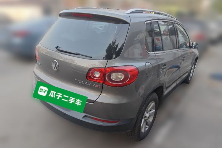 Used Volkswagen Tiguan 2010 1.8 TSI Automatic Two-Wheel Drive Urban Edition Rear Right 45 Deg