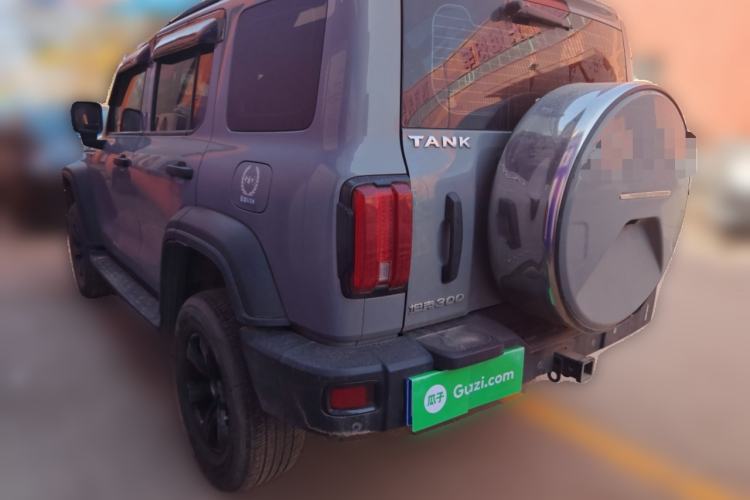 Used Tank 300 2021 Off-Road Edition 2.0T Conqueror
