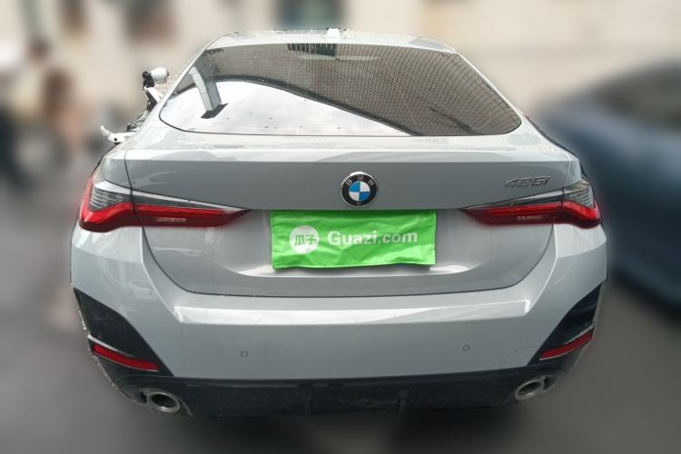 Used BMW 4 Series 2024 425i Gran Coupe M Sport Package Rear