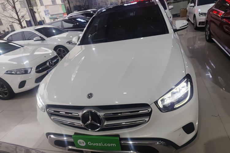 Used Mercedes-Benz GLC 2021 GLC 260 L 4MATIC Dynamic Edition
