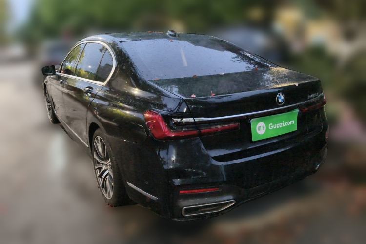 Used BMW 7 Series 2019 740Li Leading Model M Sport Package Rear Left 45 Deg