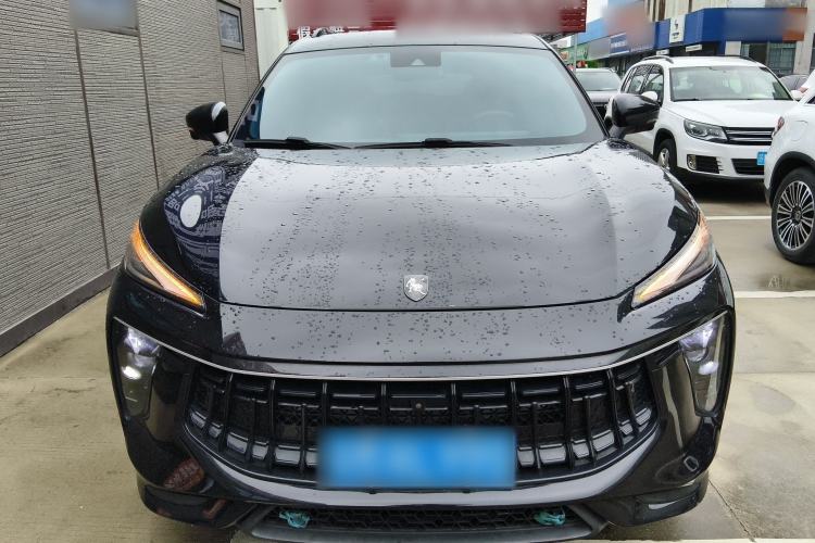 Used FORTHING T5 EVO 2021 1.5TD DCT Starry Edition Front