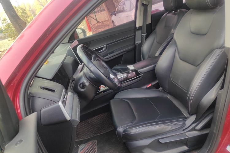 Used BYD Song Pro 2019 1.5T Automatic Elite Edition Left Front Seat