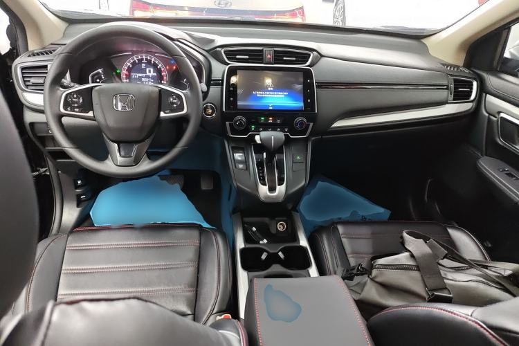 Used Honda CR-V 2019 240TURBO CVT 2WD Urban Edition China V Emission Standard Center Console