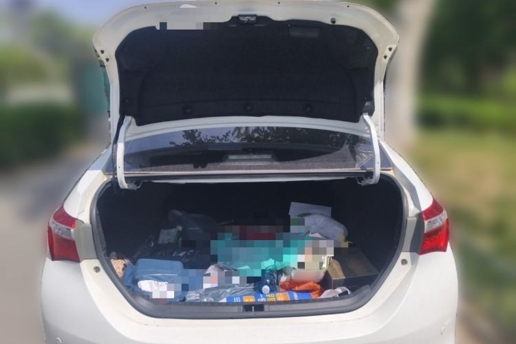 Used Toyota Corolla 2014 1.6L CVT GL-i Leather Edition
