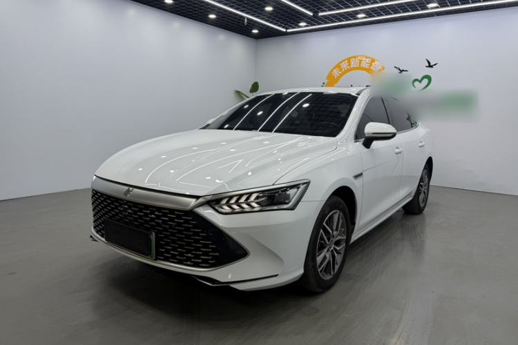 Used BYD Qin PLUS 2023 Champion Edition DM-i 120KM Leading Model