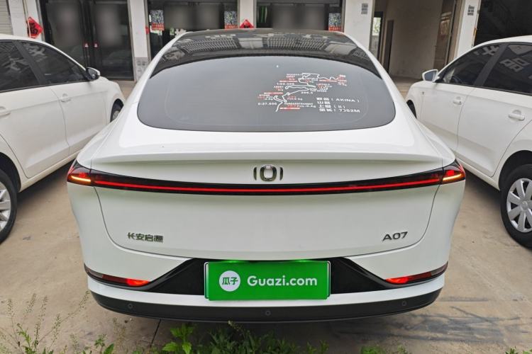 Used CHANGAN NEVO A07 2025 Blue Whale Range-Extending Model 140 Elite Version Rear