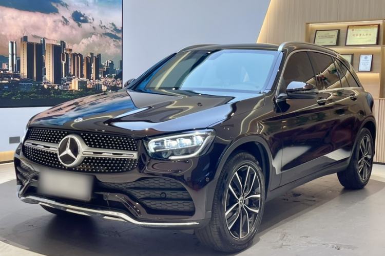 Used Mercedes-Benz GLC 2021 GLC 260 L 4MATIC Luxury Model Exterior 7