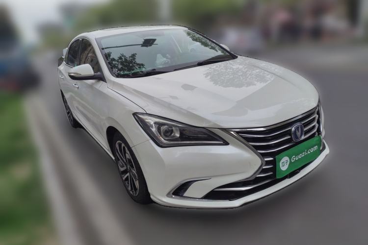 Used CHANGAN Eado 2018 1.6L GDI Automatic LingShang Model Front Right 45 Deg