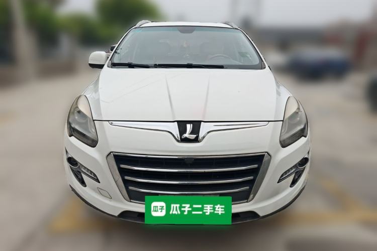 Used Luxgen Great 7 SUV 2015 2.2T Two-Wheel-Drive ZhiZun Version Front