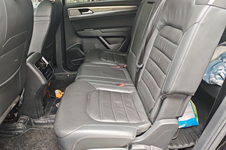 Used Volkswagen Teramont 2020 330TSI Two-Wheel-Drive Luxury Edition China VI Standard