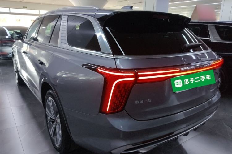 Used Hongqi E-HS9 2021 460 km Range Flagship Edition Six-Seater