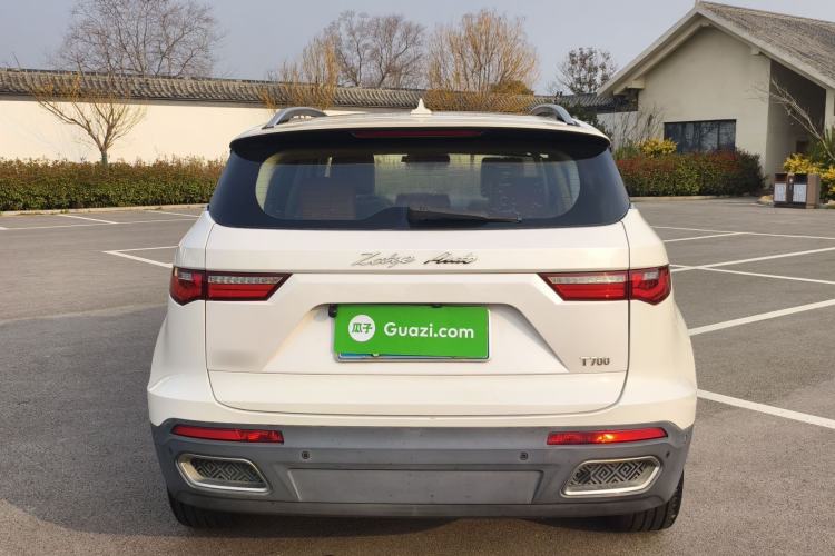 Used Zotye T700 2017 1.8T Dual-Clutch Flagship Model Exterior 4