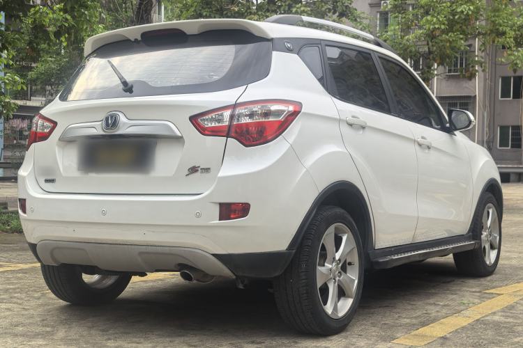 Used CHANGAN CS35 2016 1.6L Manual Luxury Model China V Standard Exterior 3