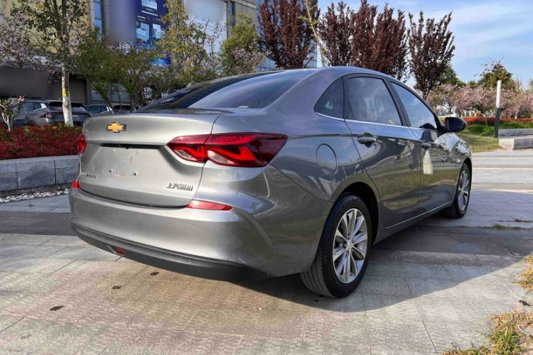 Used Chevrolet Monza 2020 320 Automatic Enjoyment Edition
