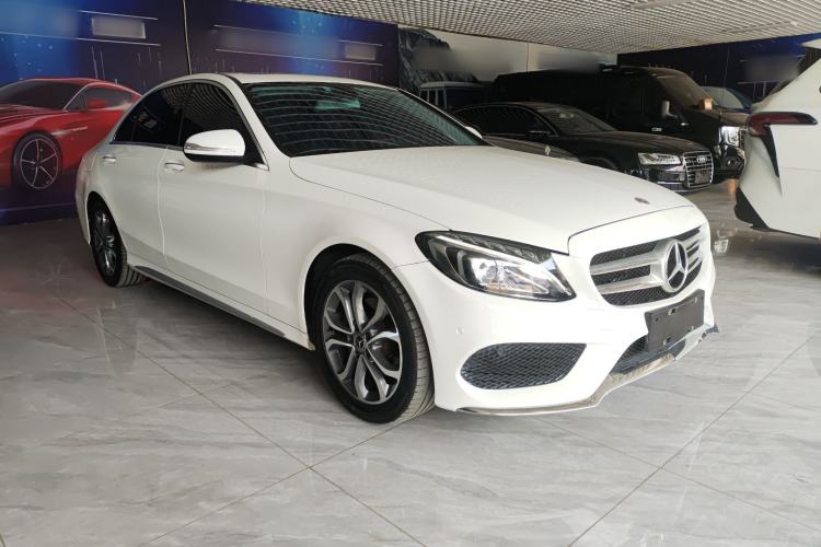 Used Mercedes-Benz C-Class 2018 C 180 L Fashion Edition Sport Version