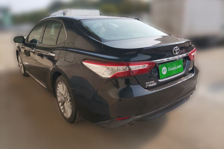 Used Toyota Camry 2018 2.5G Luxury Edition Rear Left 45 Deg