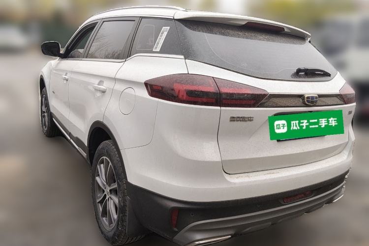 Used Geely Auto Emgrand X7 Sport 2020 1.8TD DCT Two-Wheel Drive Zhiya Model Rear Left 45 Deg