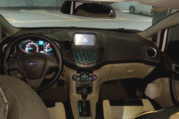 Used Ford Fiesta 2013 Sedan 1.5L Automatic Fashion Edition