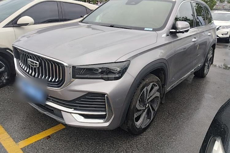 Used Geely Auto Monjaro L 2023 2.0TD High-Power Automatic Two-Wheel Drive Flagship Version Guazi used car, China used car export, Used car for sale, Used cars, Cheapest cars for sale