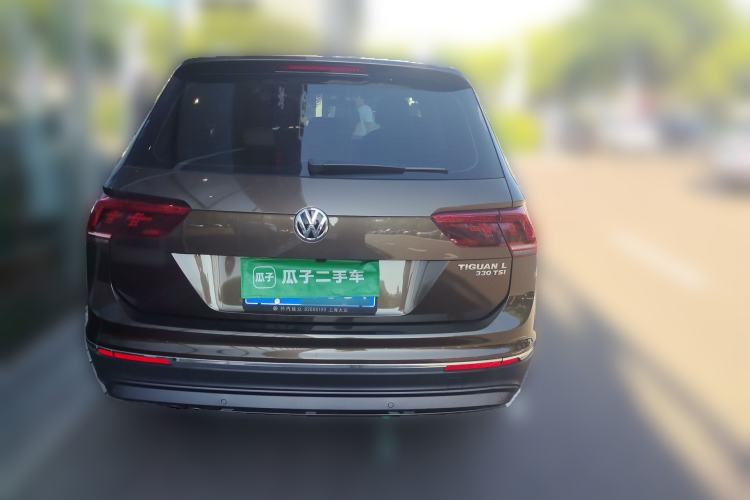 Used Volkswagen Tiguan L 2017 330TSI Automatic Two-Wheel Drive Flagship Edition